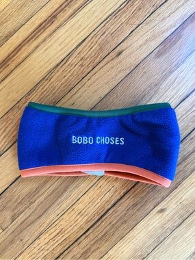 Bobo Choses Fleece ear warmer